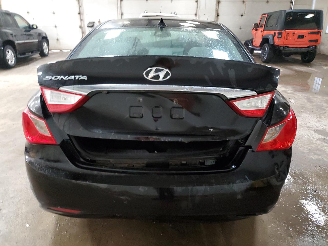 2013 Hyundai Sonata Gls VIN: 5NPEB4AC2DH590968 Lot: 51824894
