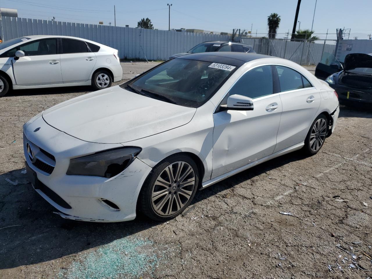 2019 Mercedes-Benz Cla 250 VIN: WDDSJ4EB2KN721598 Lot: 53103284