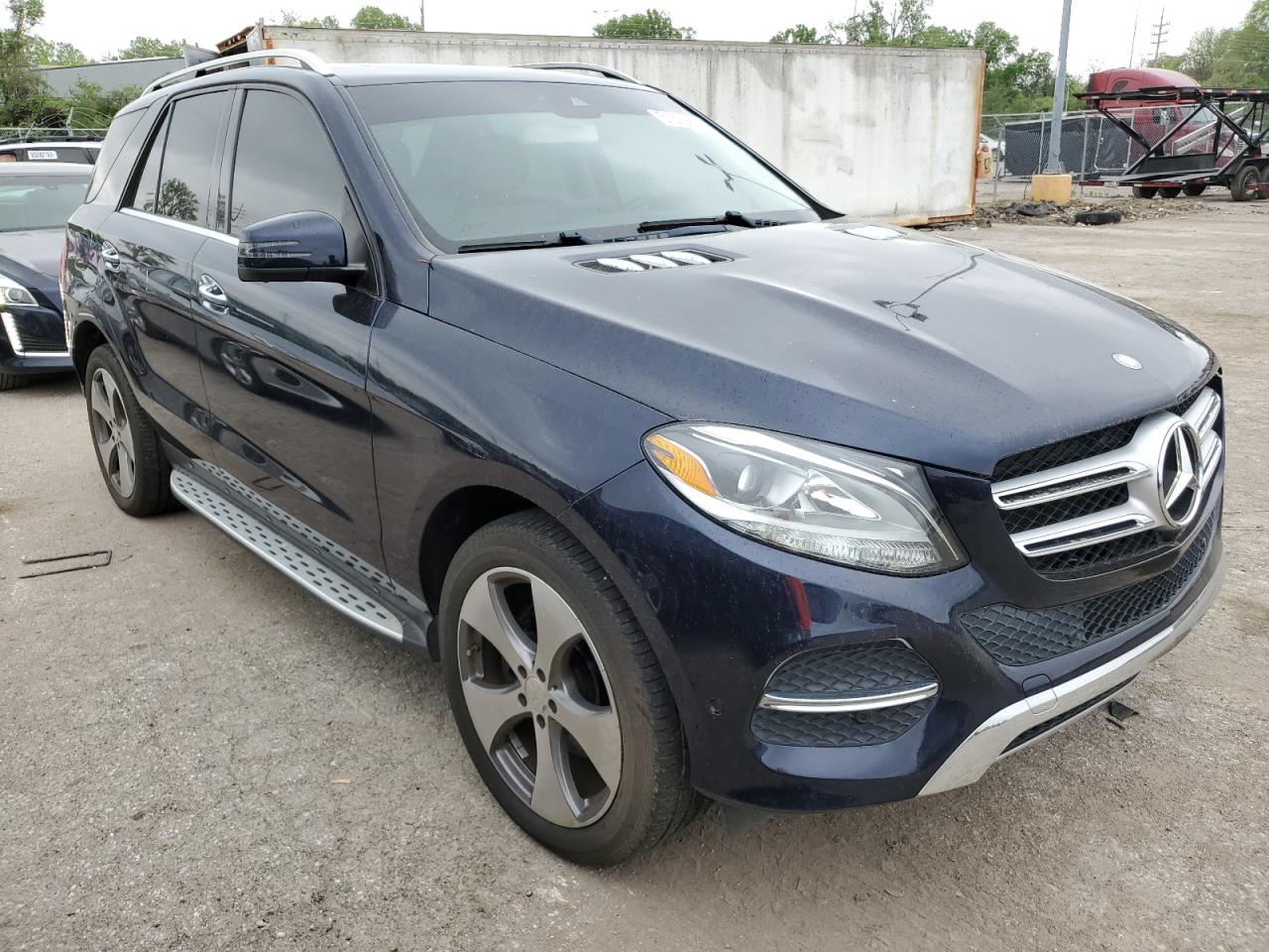 4JGDA5JBXGA791438 2016 Mercedes-Benz Gle 350