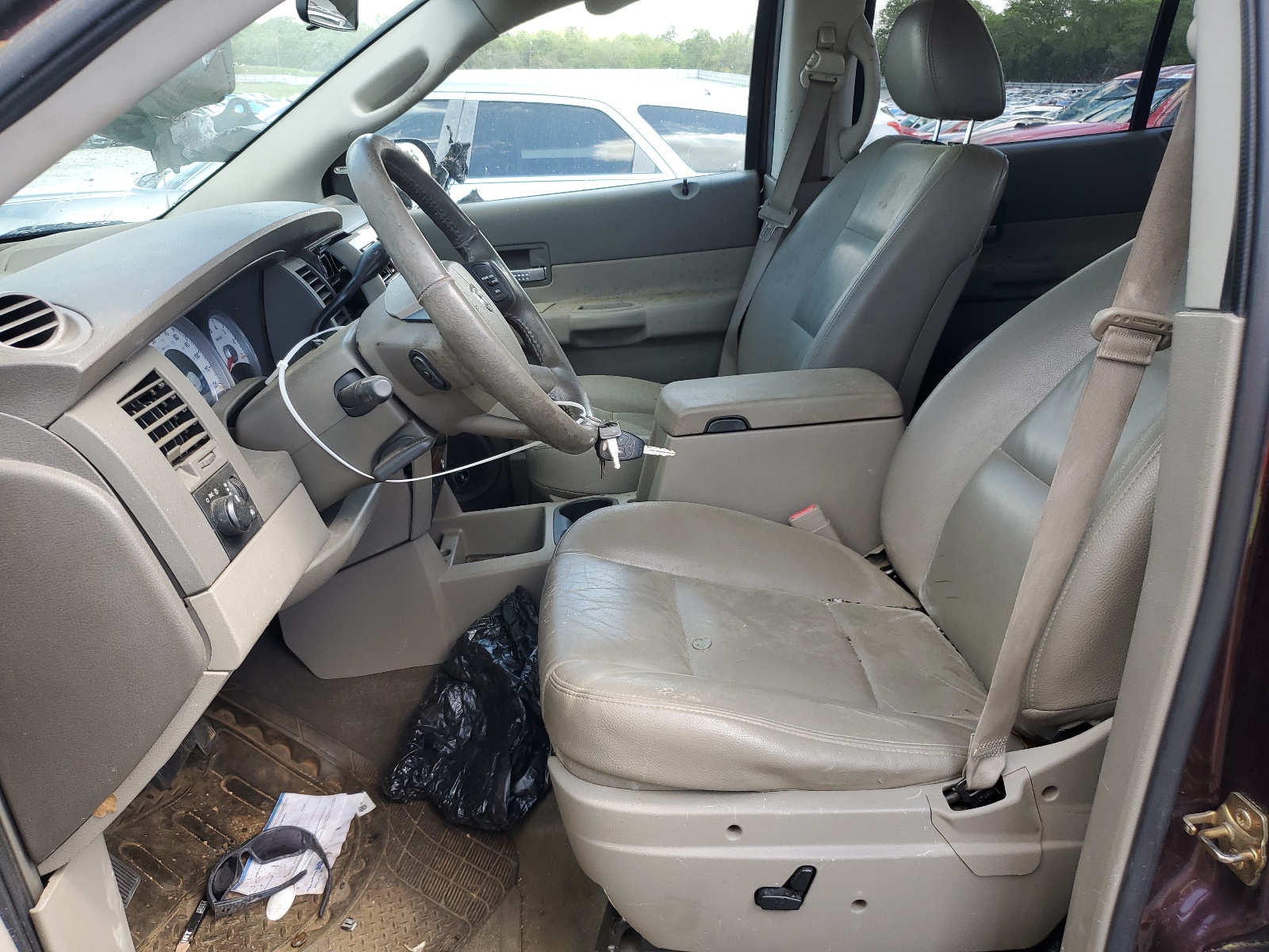 1D8HD48D35F522164 2005 Dodge Durango Slt