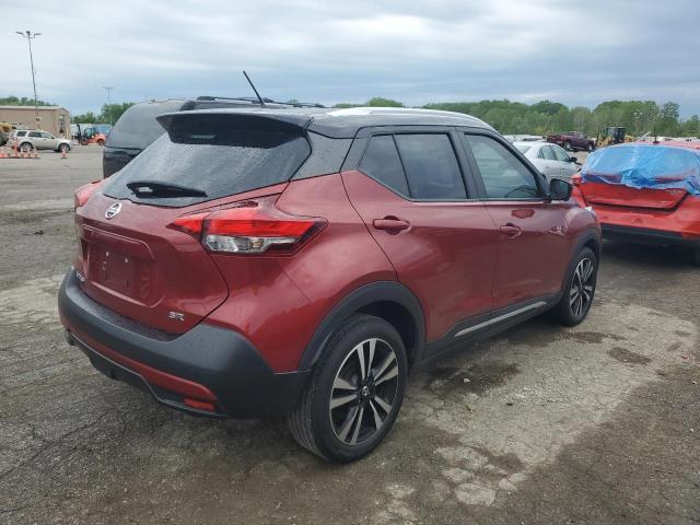  NISSAN KICKS 2019 Red