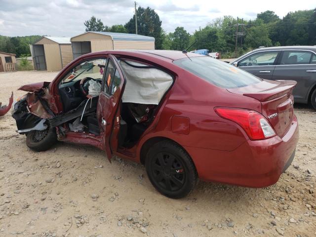  NISSAN VERSA 2019 Red