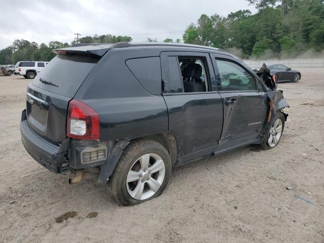 Паркетники JEEP COMPASS 2016 Чорний