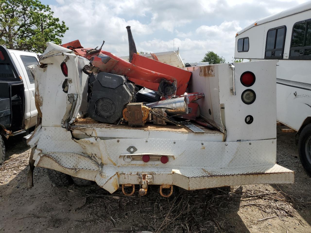 2005 Ford F350 Super Duty VIN: 1FDWF37P15EC46364 Lot: 52148434