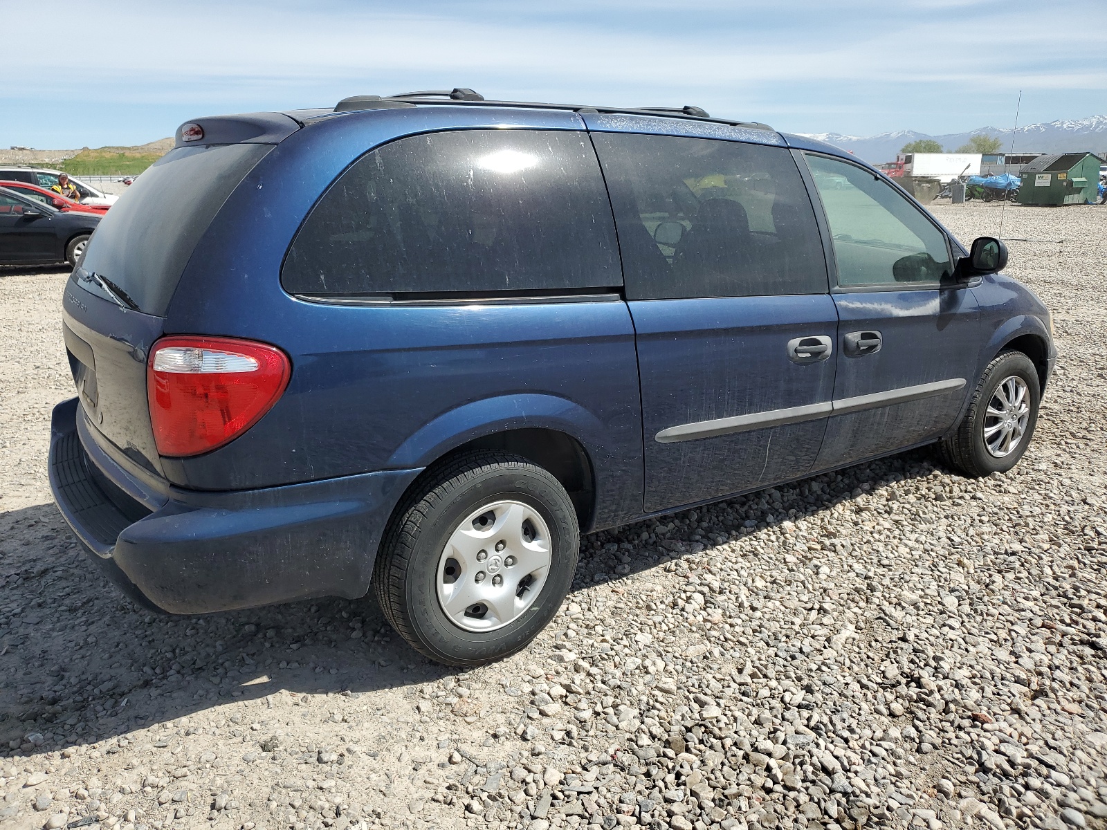 1D4GP24363B142326 2003 Dodge Grand Caravan Se