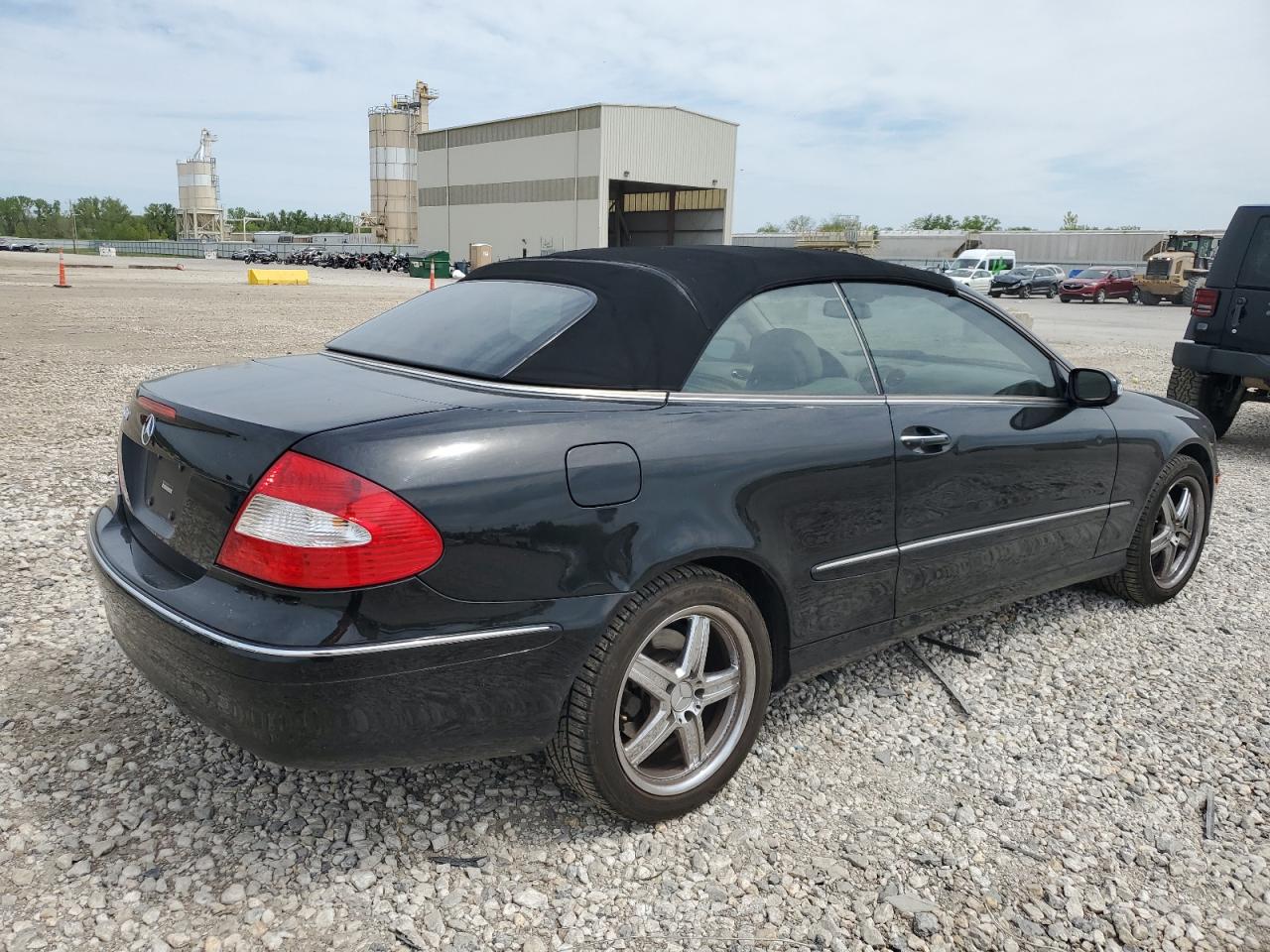 2006 Mercedes-Benz Clk 350 VIN: WDBTK56G26T069271 Lot: 52191604