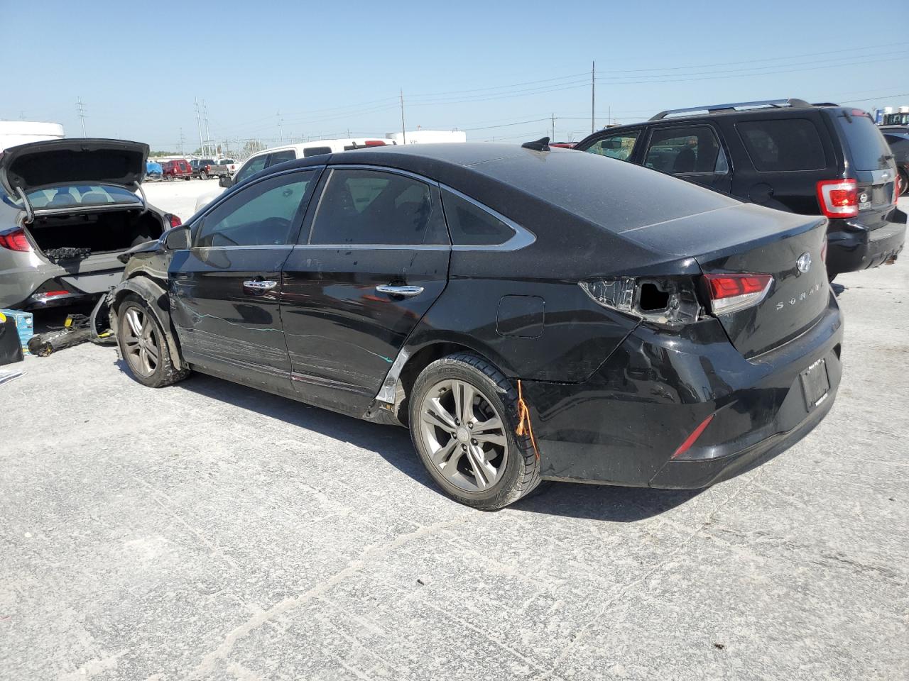 2019 Hyundai Sonata Limited VIN: 5NPE34AF6KH762052 Lot: 50957784