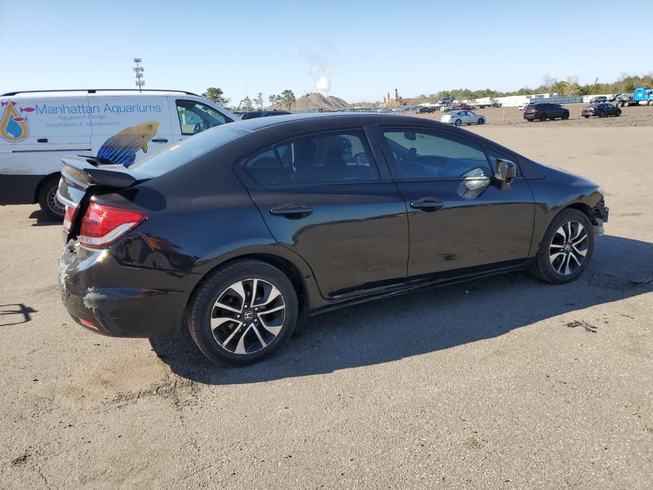 2015 Honda Civic Ex VIN: 19XFB2F88FE034460 Lot: 51212194