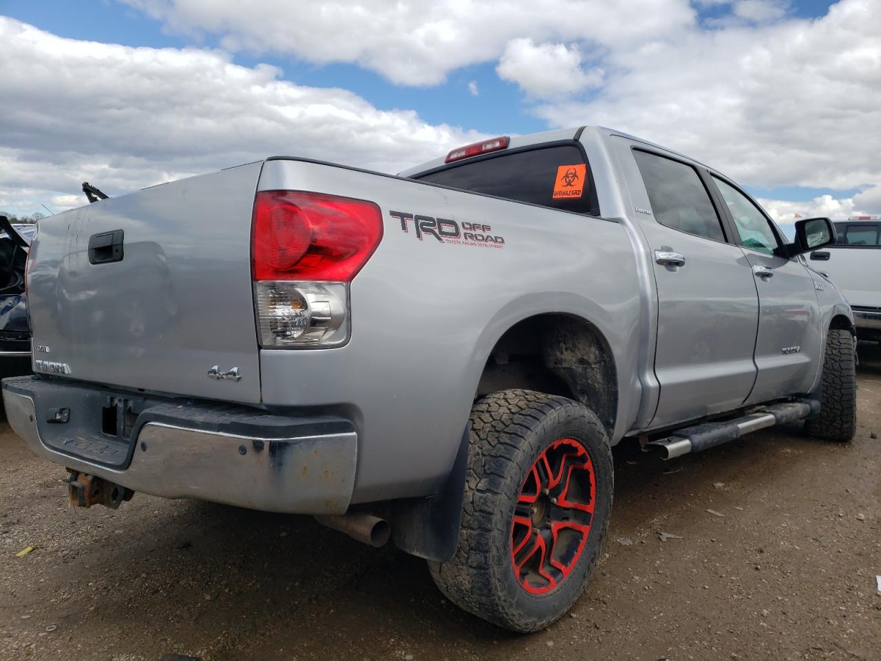 2008 Toyota Tundra Crewmax Limited VIN: 5TFDV58168X052815 Lot: 46843744