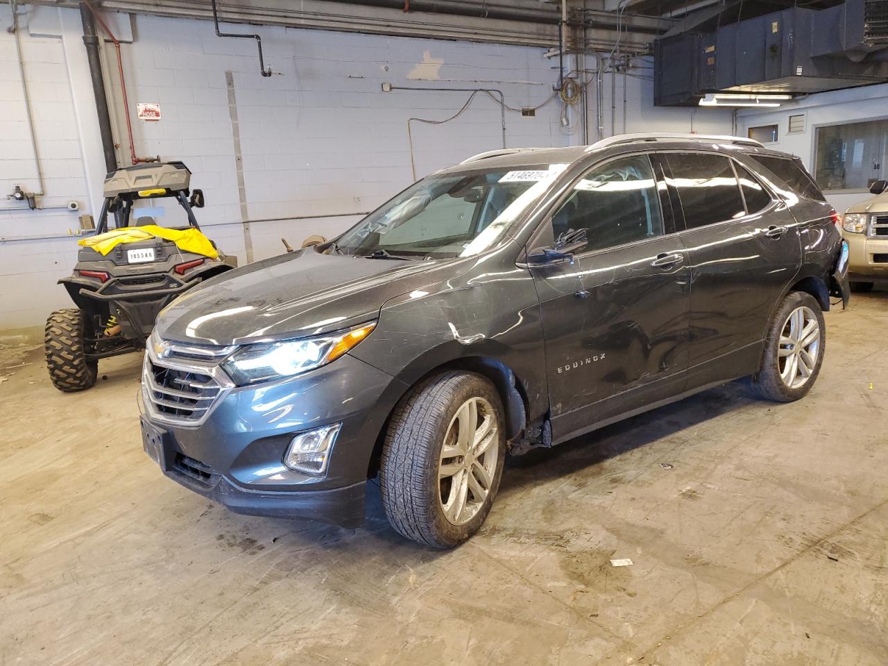 2020 Chevrolet Equinox Premier VIN: 3GNAXYEX6LS653909 Lot: 51469704