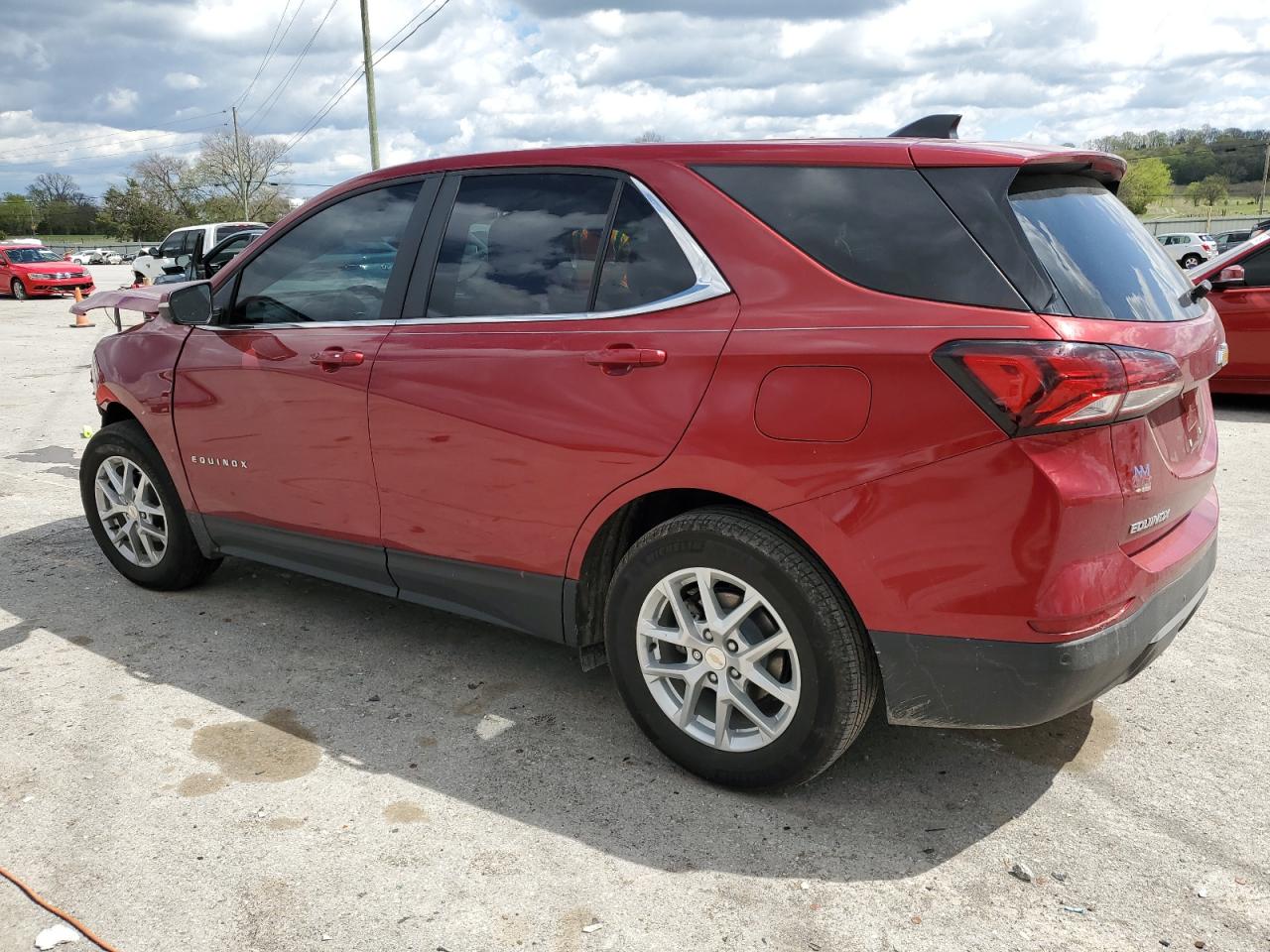 3GNAXKEG6RS115734 2024 Chevrolet Equinox Lt