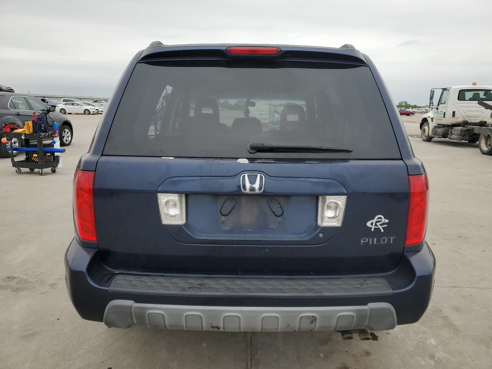 2HKYF18404H537166 2004 Honda Pilot Ex