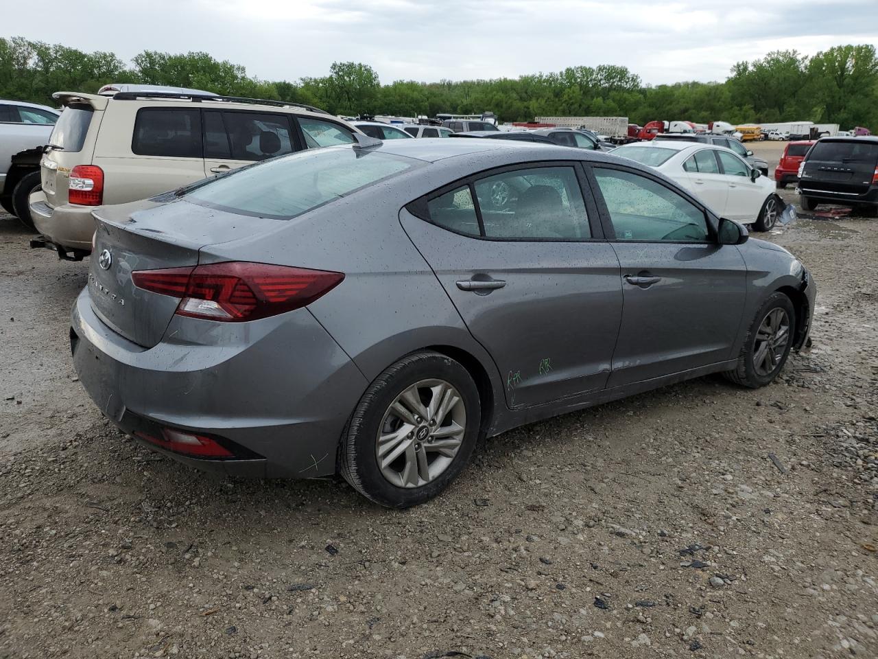 2019 Hyundai Elantra Sel VIN: 5NPD84LF8KH422878 Lot: 51510974