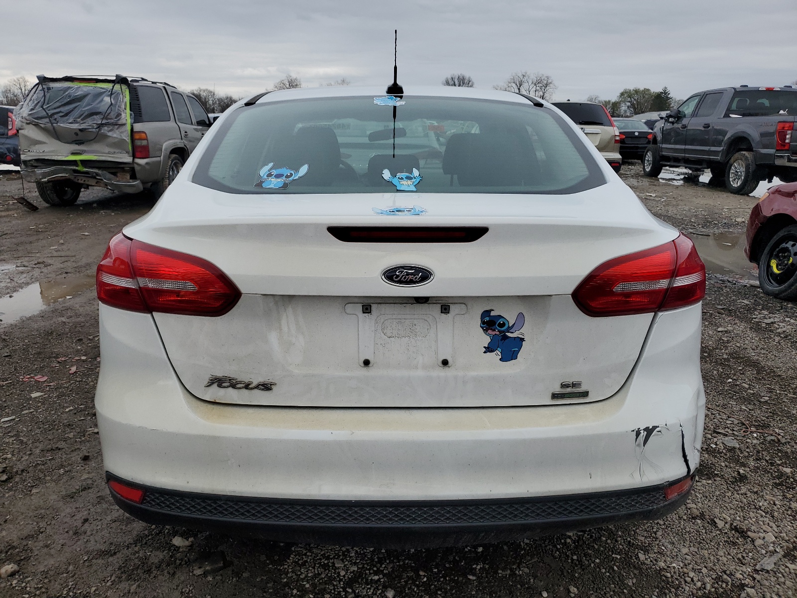 1FADP3FE2JL203009 2018 Ford Focus Se