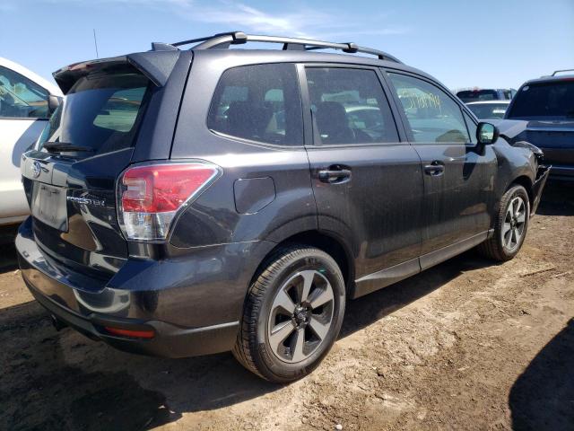  SUBARU FORESTER 2018 Вугільний