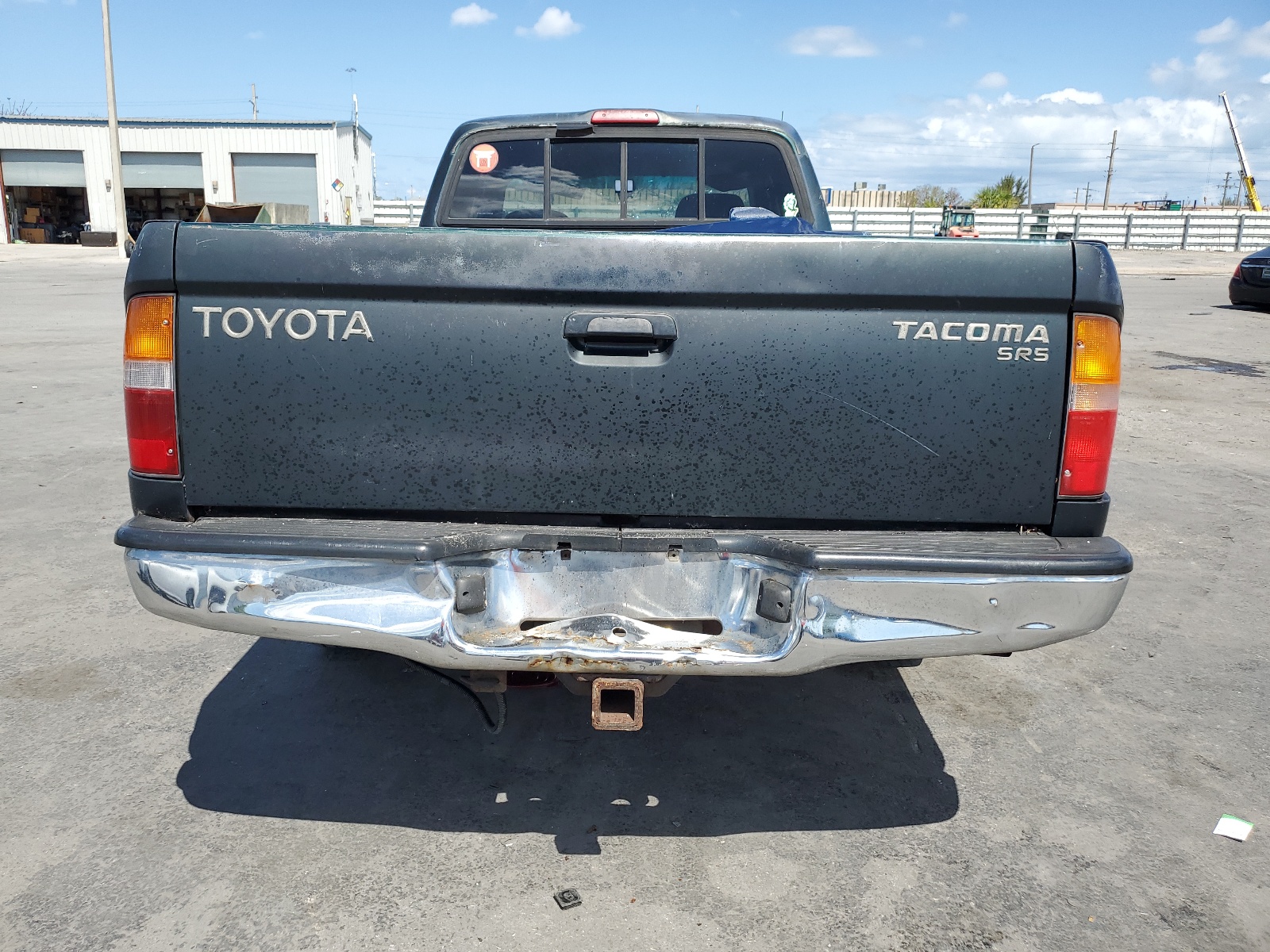 4TAVL52N2YZ585038 2000 Toyota Tacoma Xtracab