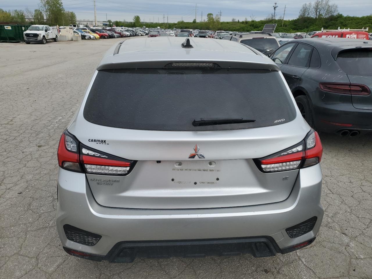 2020 Mitsubishi Outlander Sport Es VIN: JA4AR3AU7LU020525 Lot: 49379014