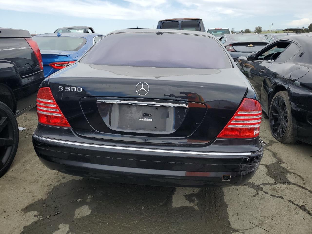 WDBNG75J96A462943 2006 Mercedes-Benz S 500