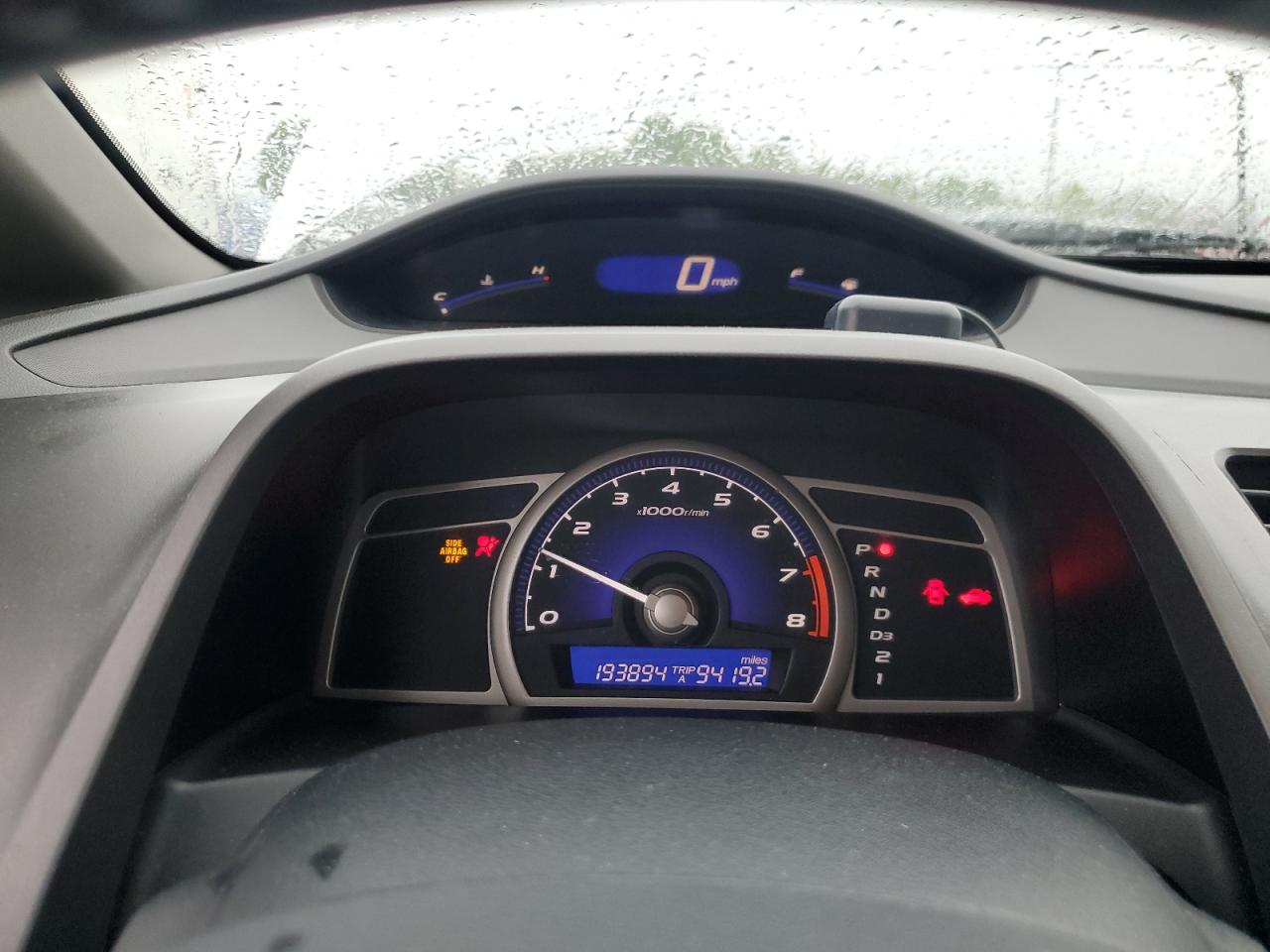 2009 Honda Civic Exl VIN: 19XFA16989E001498 Lot: 52600724