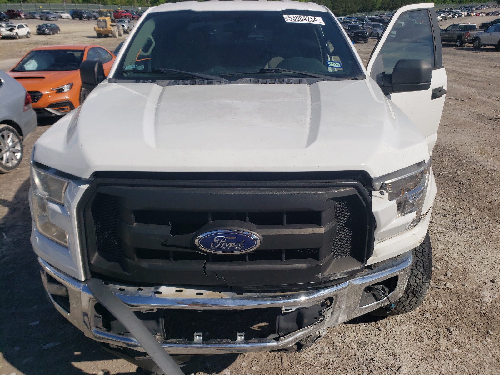 1FTEW1CF3GKD43409 2016 Ford F150 Supercrew