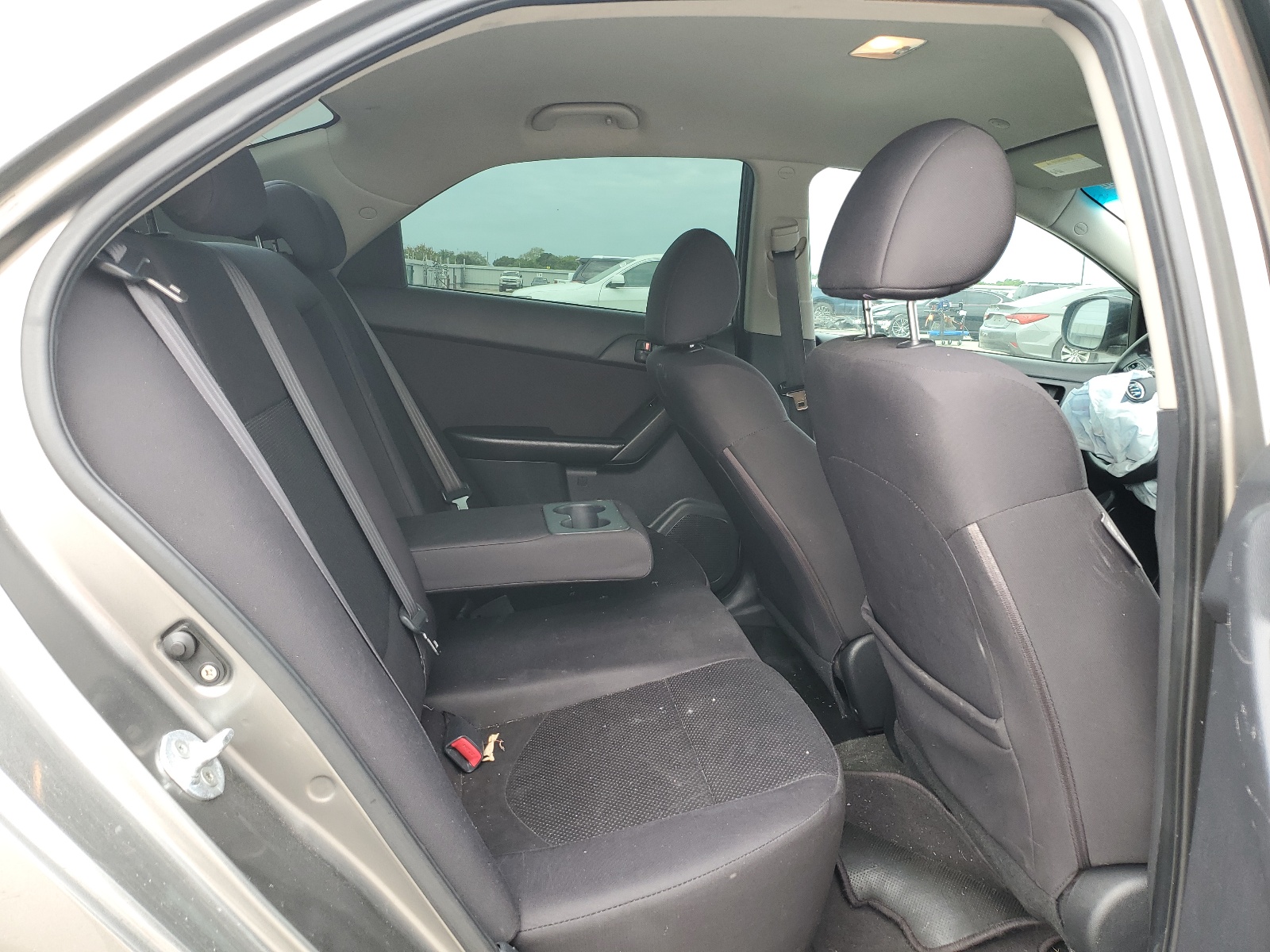 KNAFU4A29C5615463 2012 Kia Forte Ex