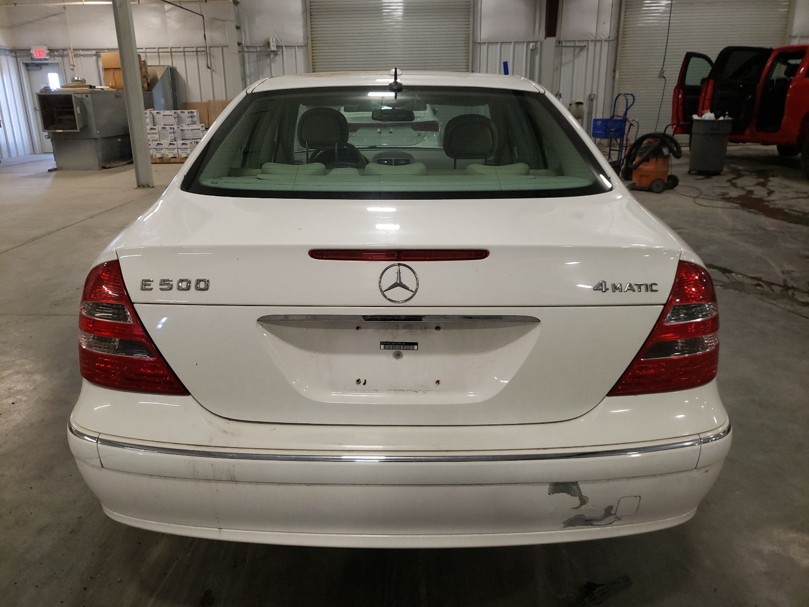 WDBUF83J86X194150 2006 Mercedes-Benz E 500 4Matic