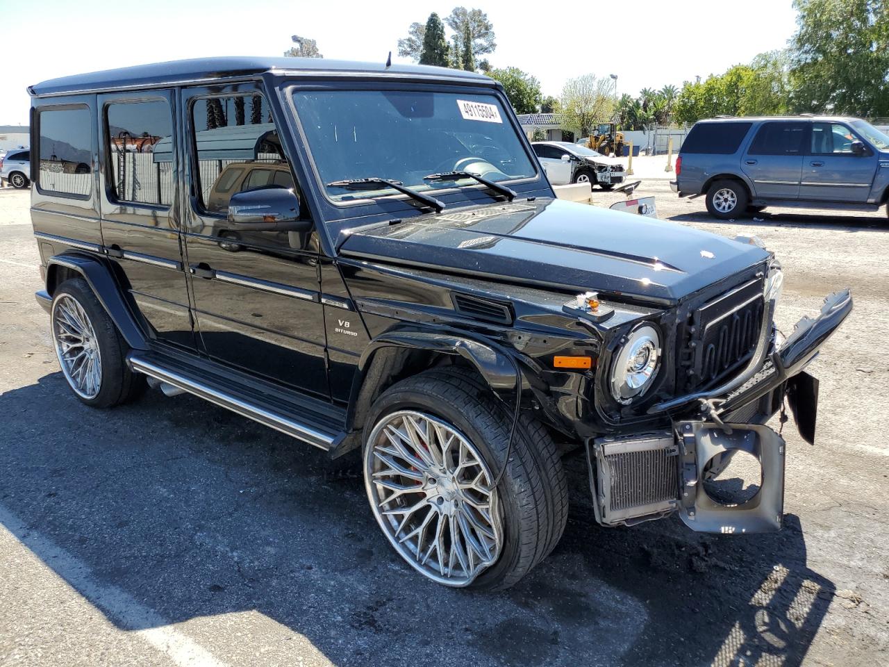 WDCYC7DF6GX258987 2016 Mercedes-Benz G 63 Amg