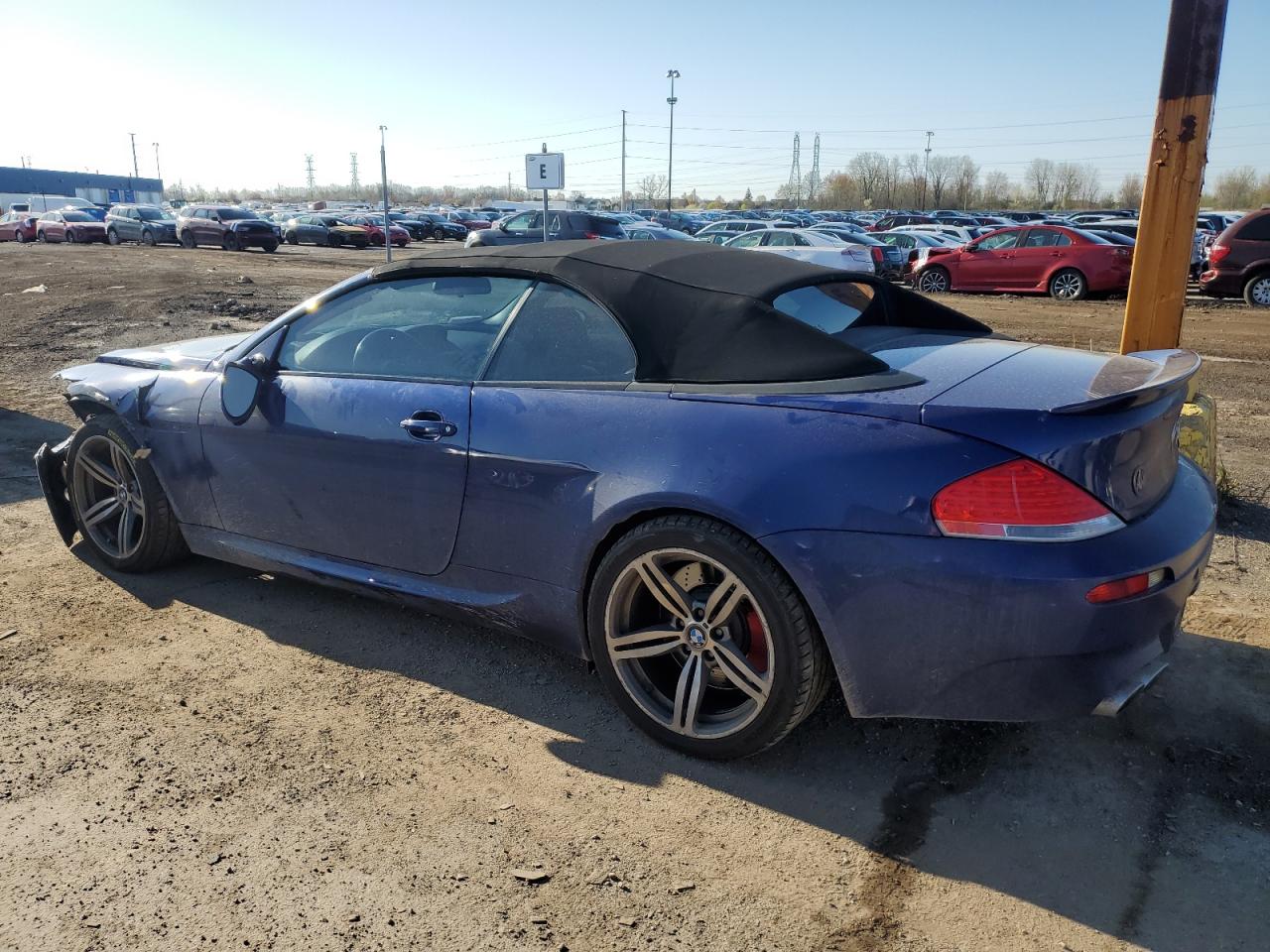 2007 BMW M6 VIN: WBSEK93557CS32607 Lot: 50374544