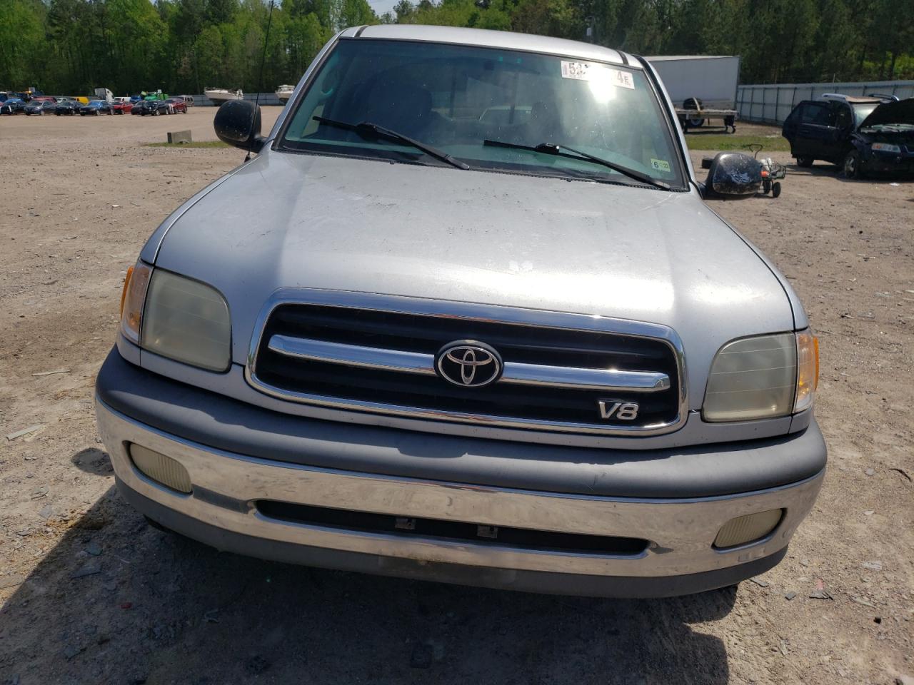 2000 Toyota Tundra Access Cab VIN: 5TBRT3416YS046646 Lot: 50844464