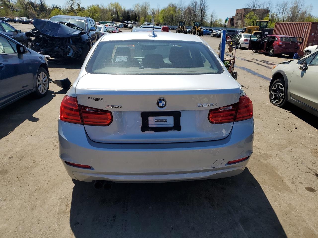 2015 BMW 328 Xi Sulev VIN: WBA3B5G56FNS11976 Lot: 52576934