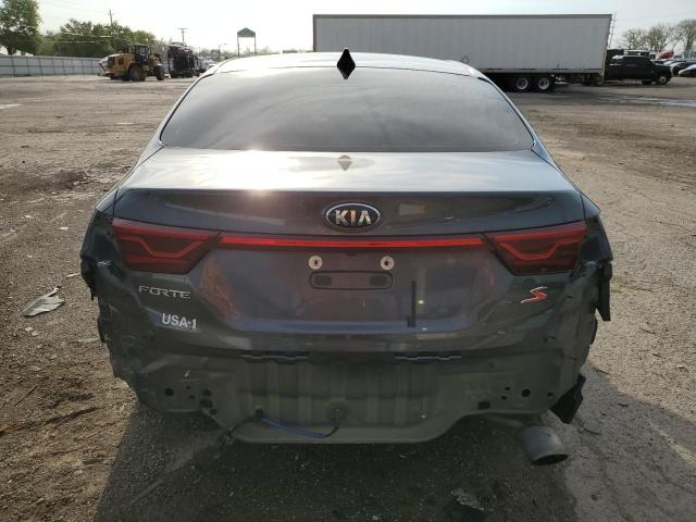  KIA FORTE 2019 Gray