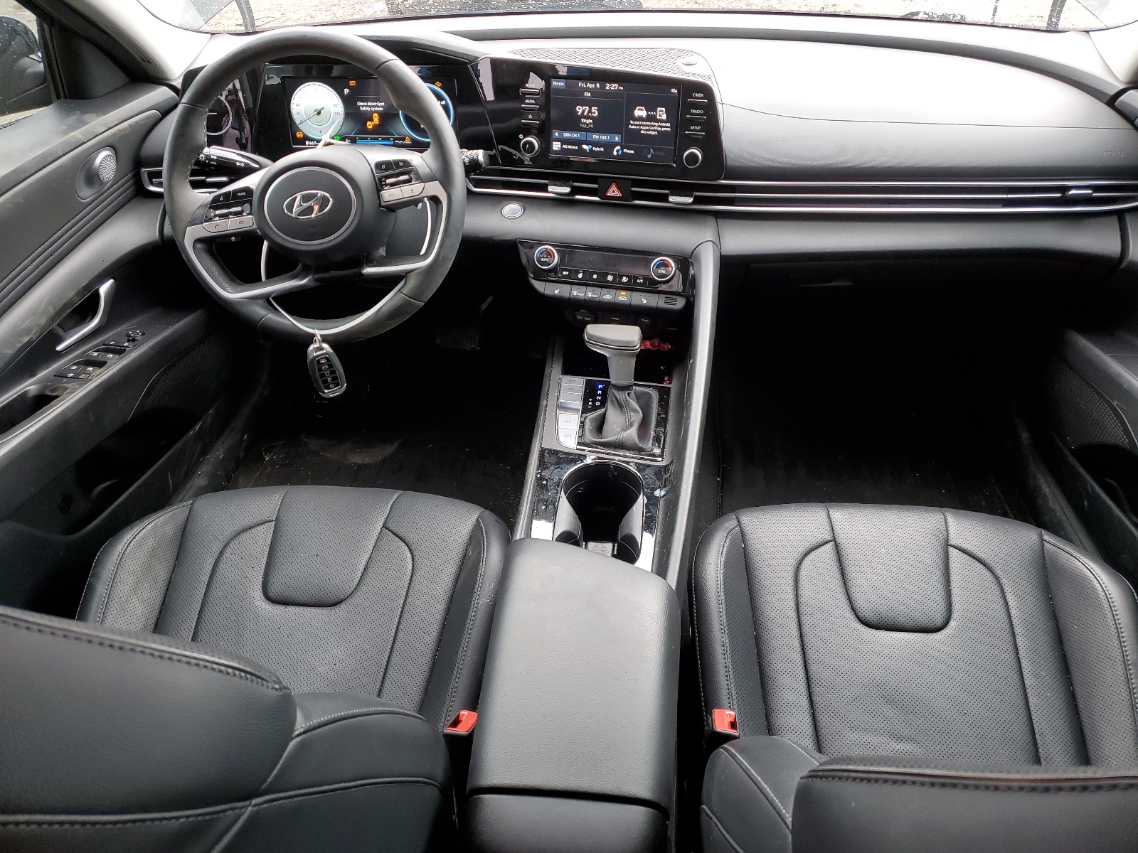 KMHLN4AJ2NU030335 2022 Hyundai Elantra Limited