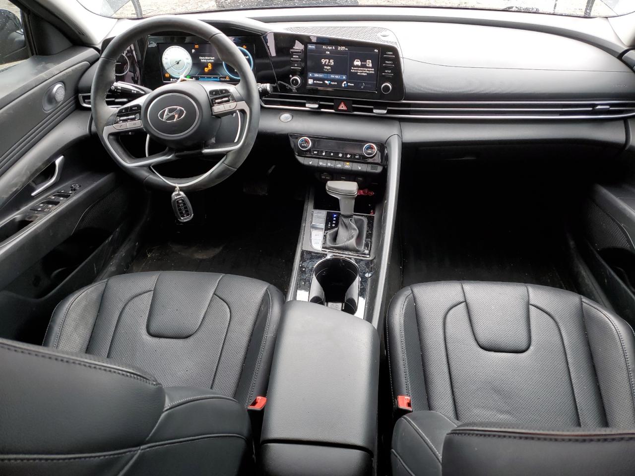 2022 Hyundai Elantra Limited VIN: KMHLN4AJ2NU030335 Lot: 49902654