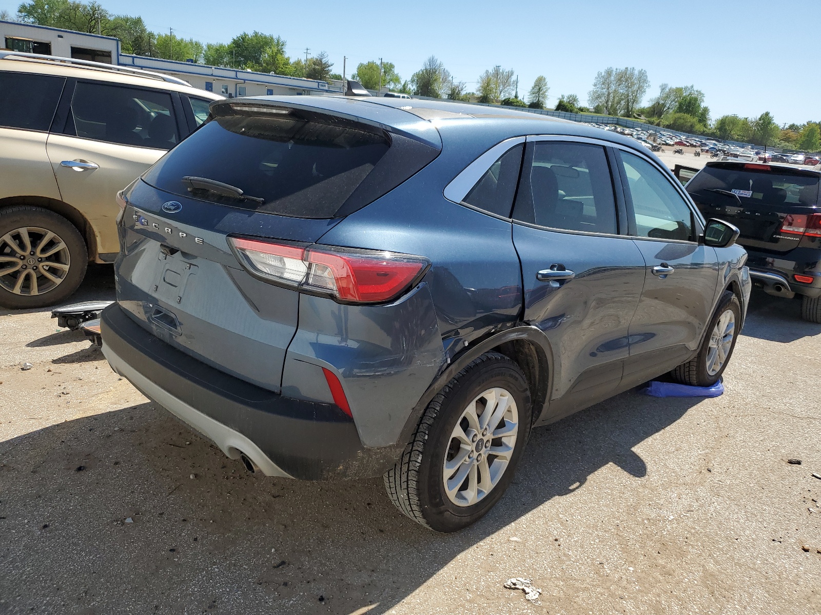 2020 Ford Escape Se vin: 1FMCU0G65LUC67297