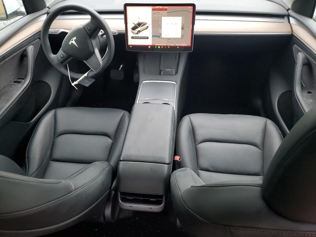 2023 Tesla Model Y VIN: 7SAYGDEE8PF760024 Lot: 49611734