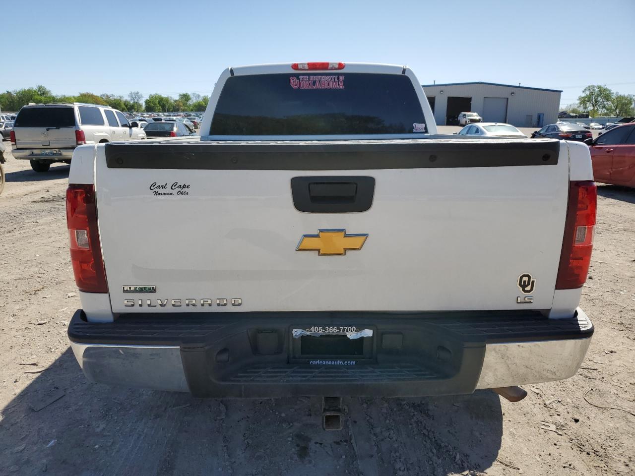 1GCRKREA7CZ117436 2012 Chevrolet Silverado K1500 Ls