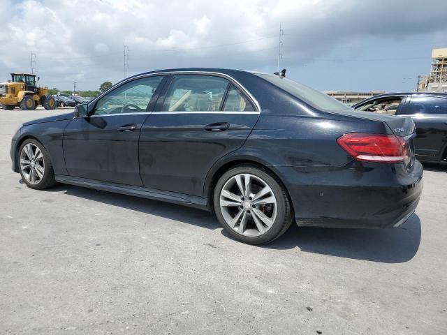  MERCEDES-BENZ E-CLASS 2014 Чорний