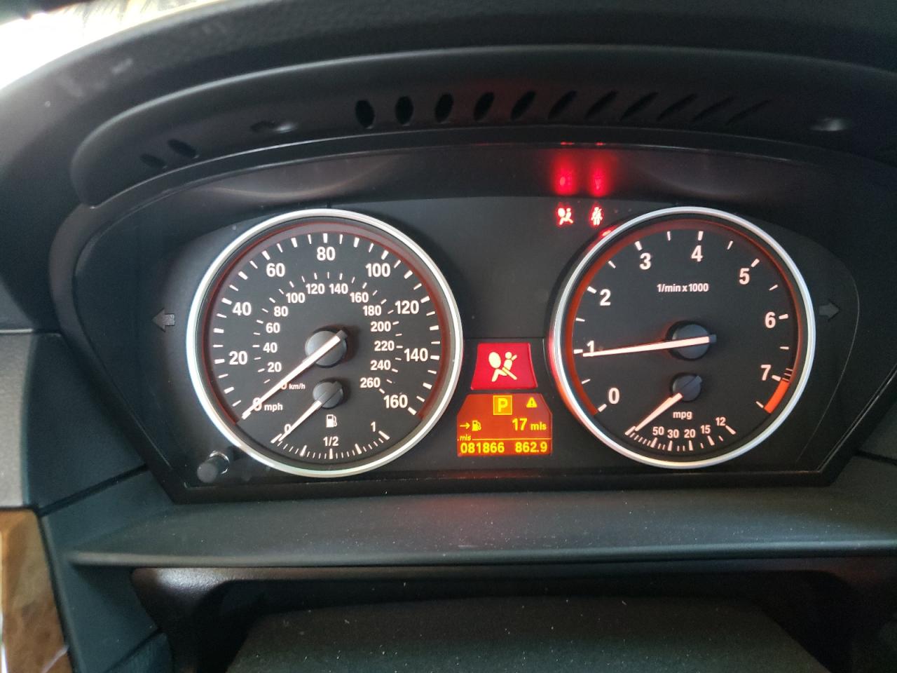 2009 BMW 535 I VIN: WBANW13559C161227 Lot: 49132124