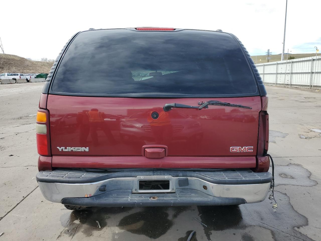 1GKEK13ZX3J302995 2003 GMC Yukon