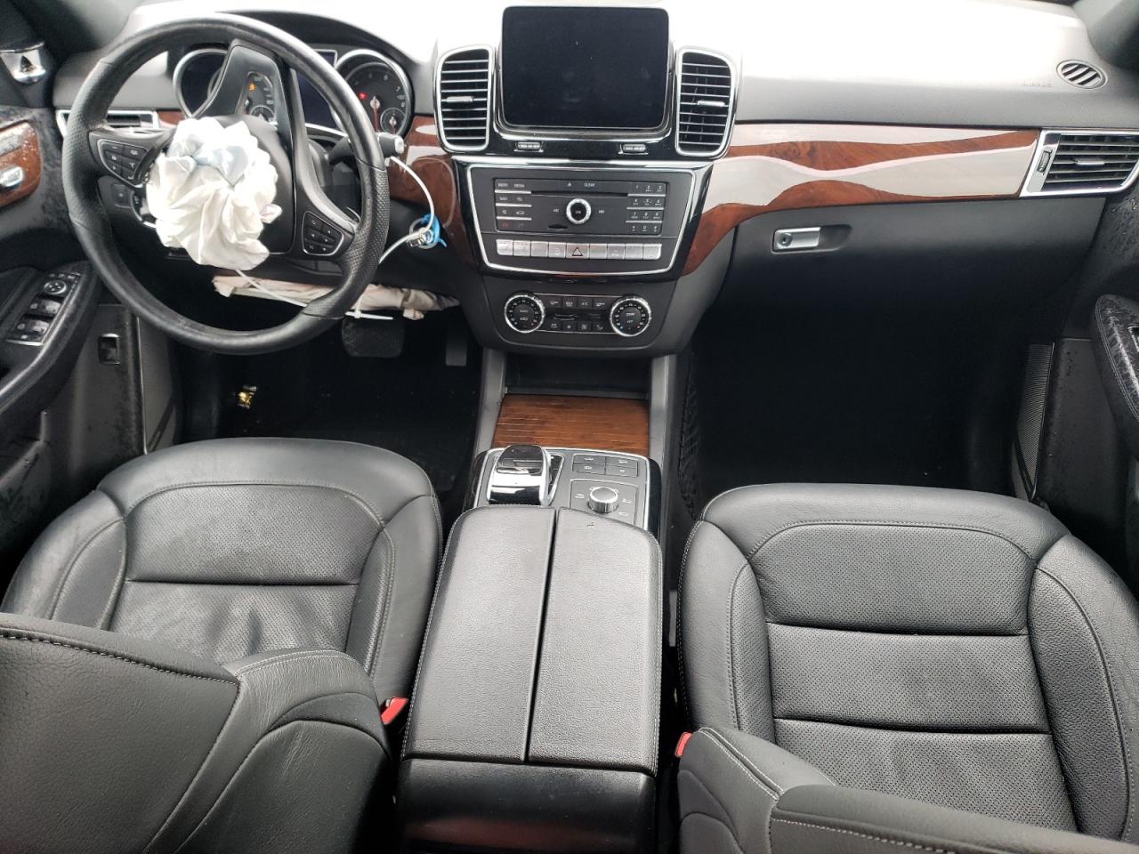 2017 Mercedes-Benz Gle 350 4Matic VIN: 4JGDA5HBXHA946206 Lot: 50521234