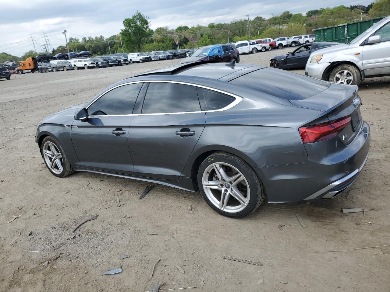 2021 Audi A5 Premium 45 VIN: WAUDACF59MA012258 Lot: 52476884