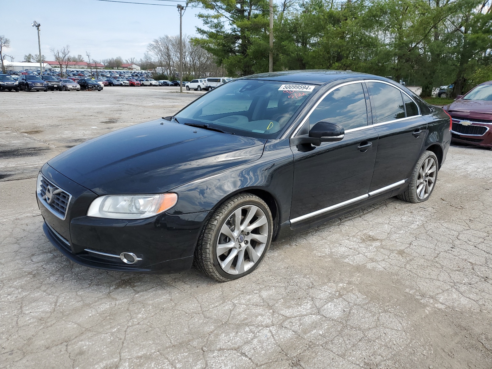 YV1902AH0D1169002 2013 Volvo S80 T6