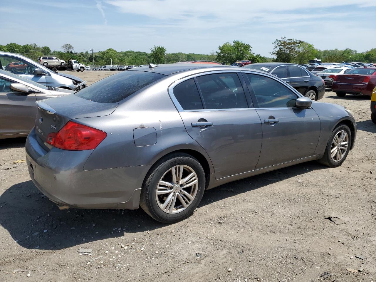 2013 Infiniti G37 VIN: JN1CV6AR4DM354684 Lot: 53162674