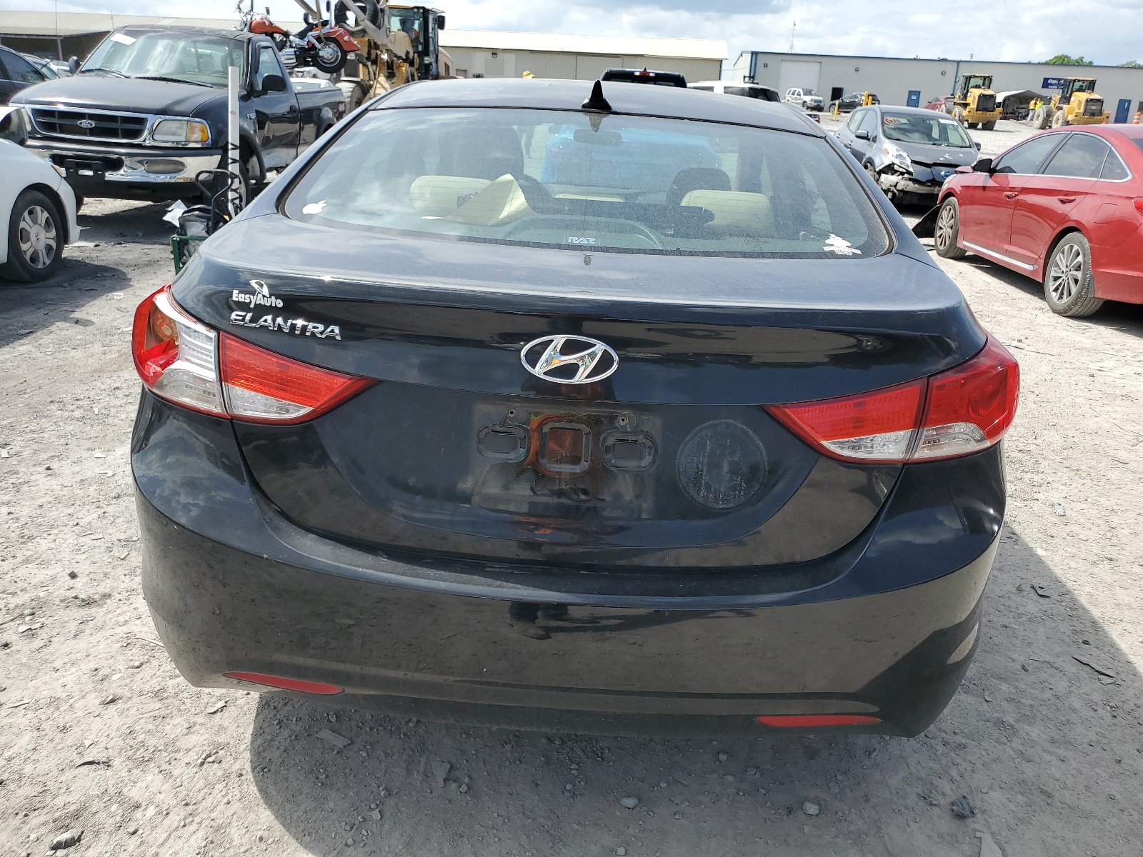 KMHDH4AE6DU557999 2013 Hyundai Elantra Gls