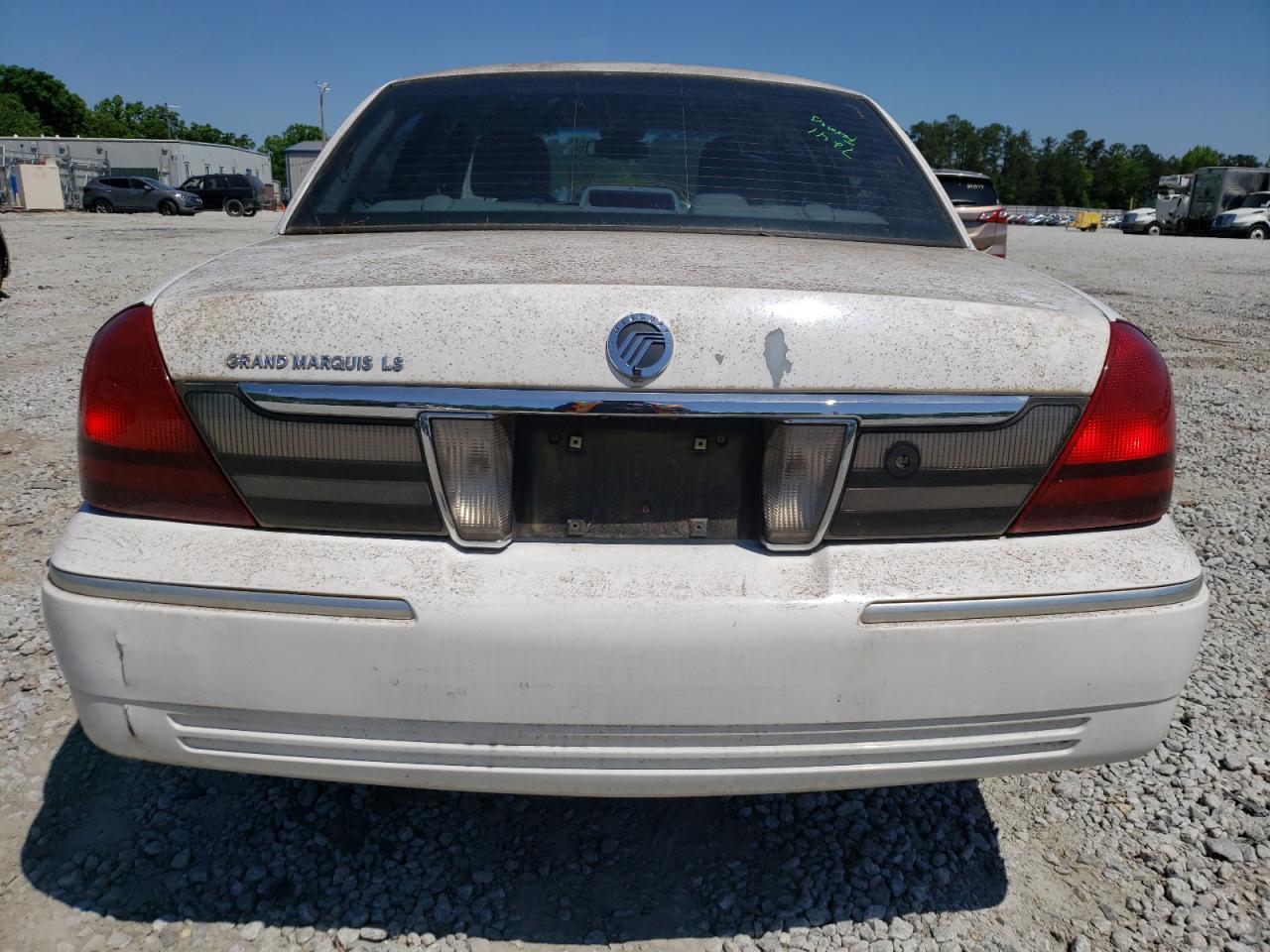 2008 Mercury Grand Marquis Ls VIN: 2MEFM75V78X603759 Lot: 51592124