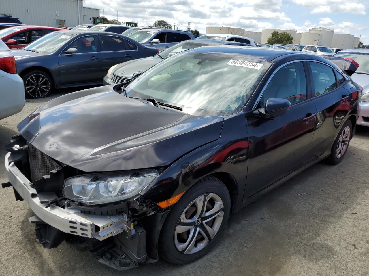 2HGFC2F54HH571953 2017 HONDA CIVIC - Image 1