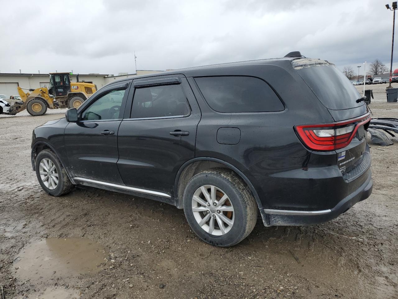 1C4SDJFT7FC203186 2015 Dodge Durango Ssv