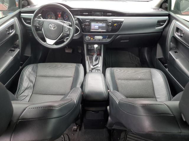 Sedans TOYOTA COROLLA 2014 Czerwony