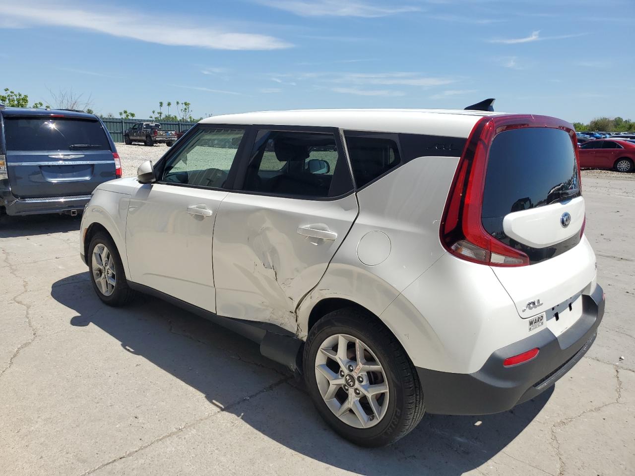 2020 Kia Soul Lx VIN: KNDJ23AUXL7057528 Lot: 51939754