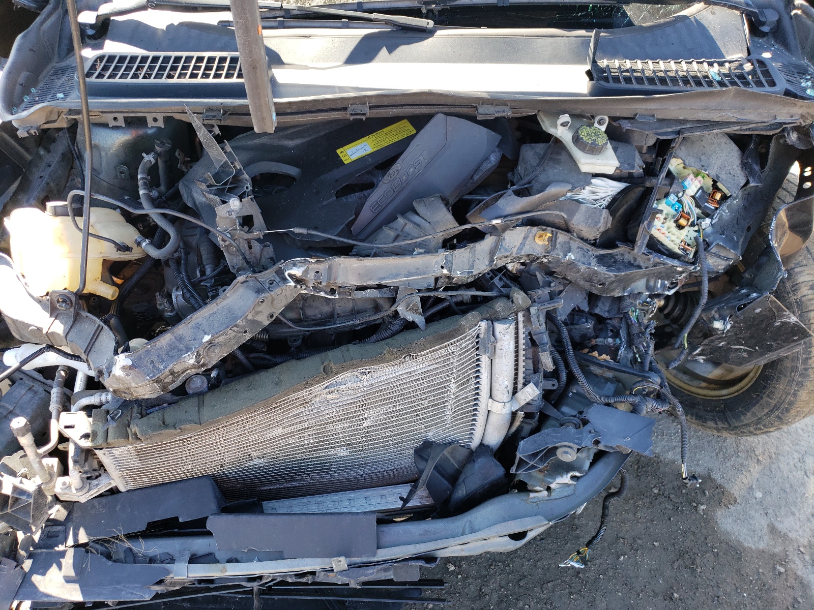 1FMCU9GX1EUC49945 2014 Ford Escape Se